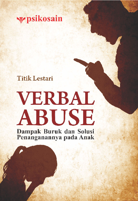 Sampul buku Verbal Abuse; Dampak...